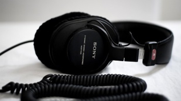 Over-ear headphones