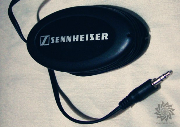 Sennheiser HD 202 II Professional Headphones (Black)